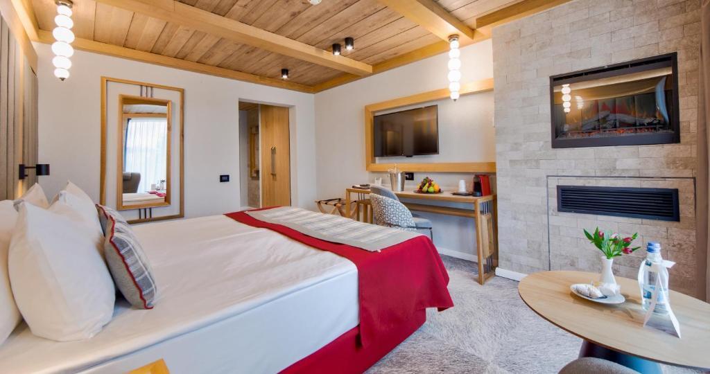 Alpin Resort Hotel Poiana Braşov Exterior foto