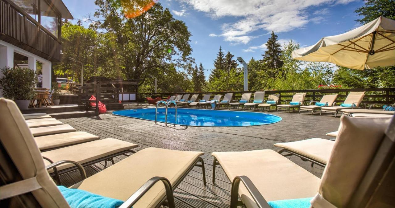 Alpin Resort Hotel Poiana Braşov Exterior foto