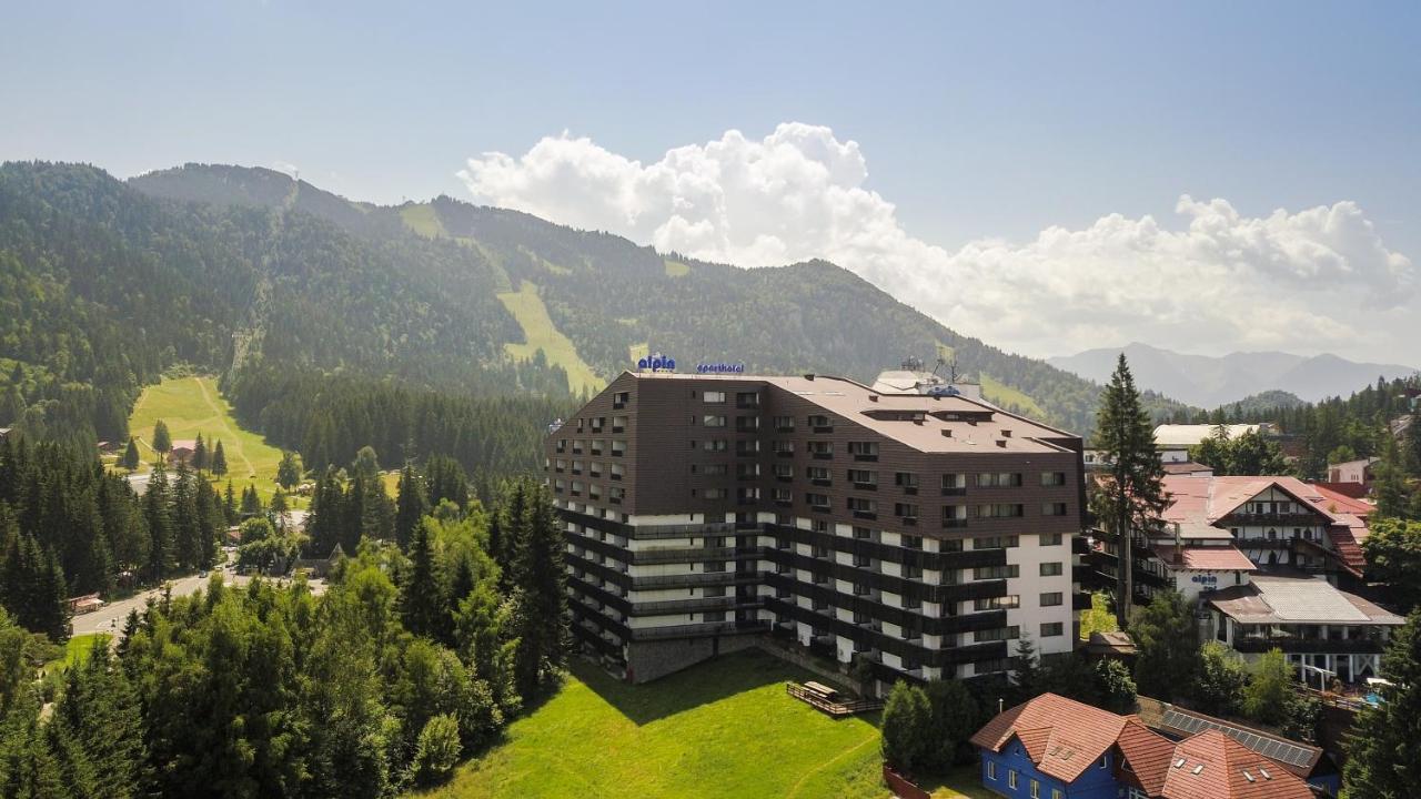 Alpin Resort Hotel Poiana Braşov Exterior foto