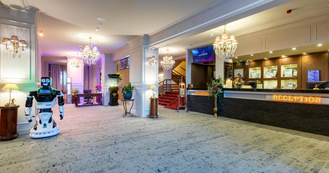 Alpin Resort Hotel Poiana Braşov Exterior foto