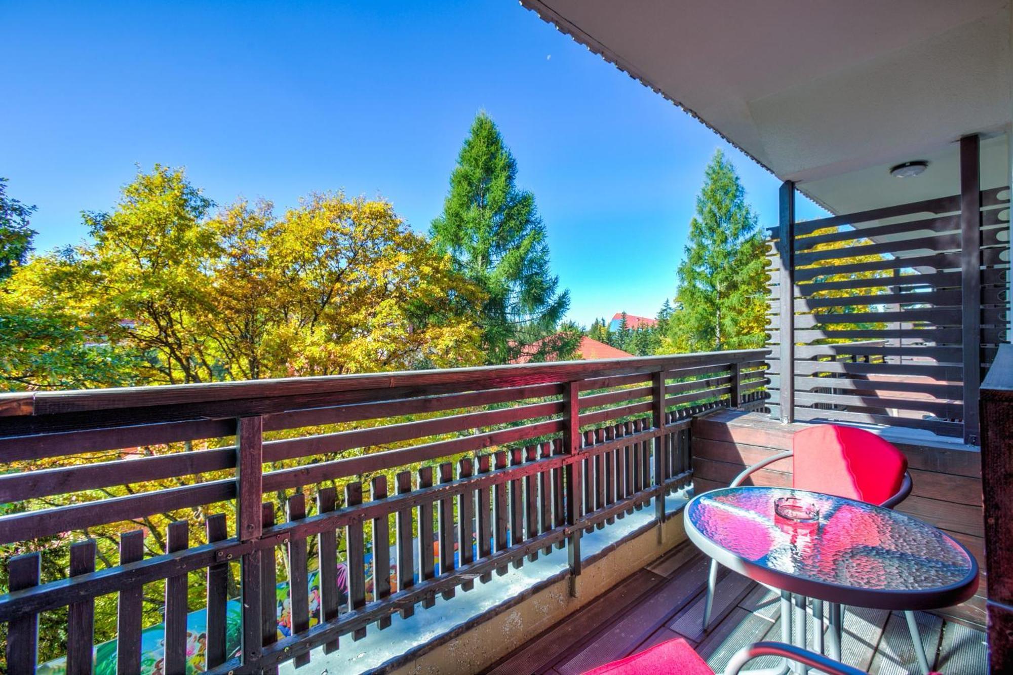 Alpin Resort Hotel Poiana Braşov Exterior foto
