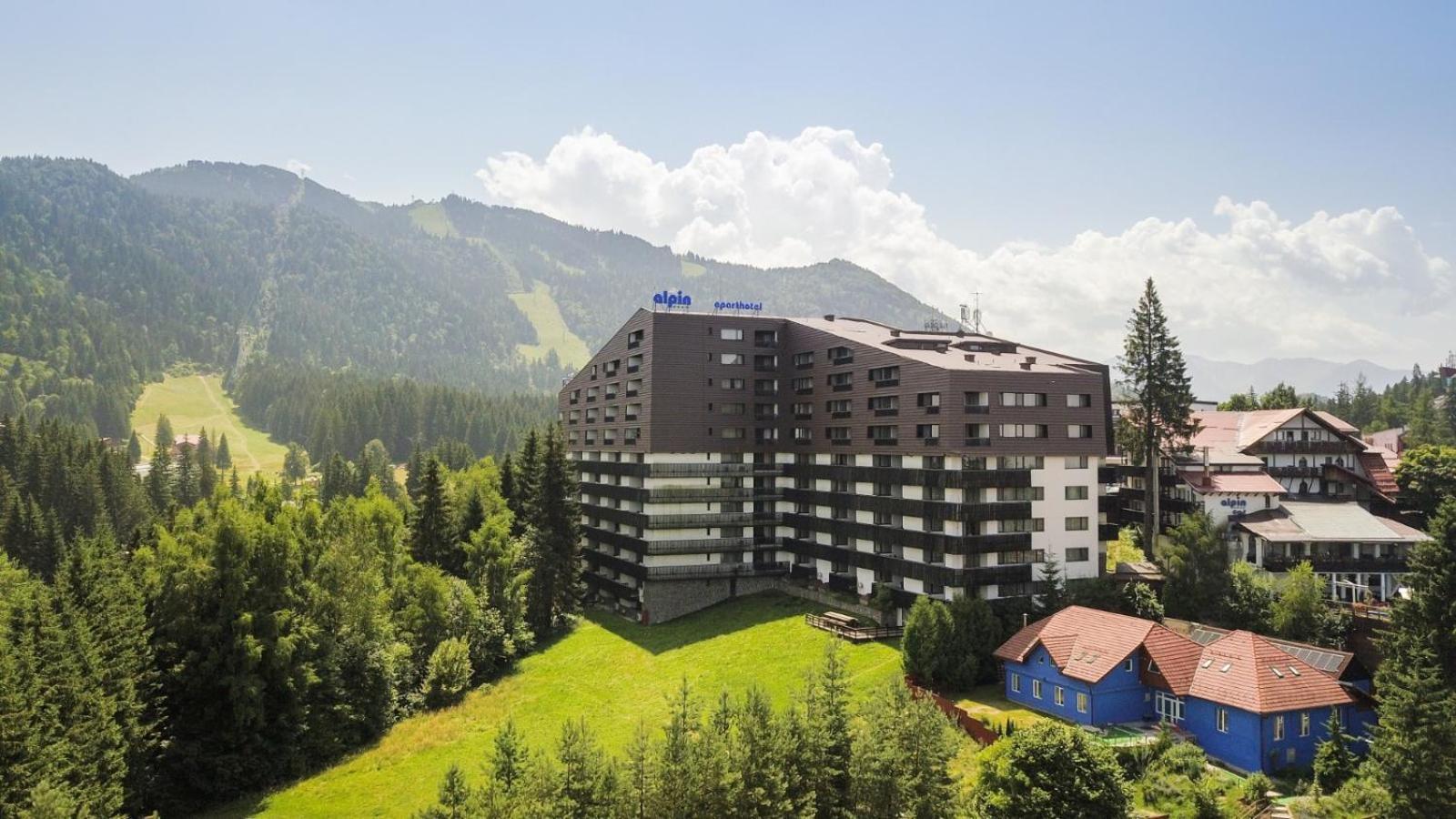 Alpin Resort Hotel Poiana Braşov Exterior foto