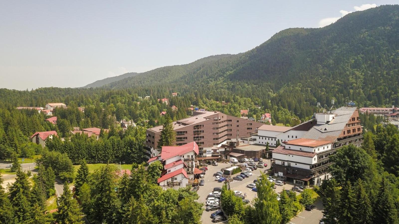 Alpin Resort Hotel Poiana Braşov Exterior foto