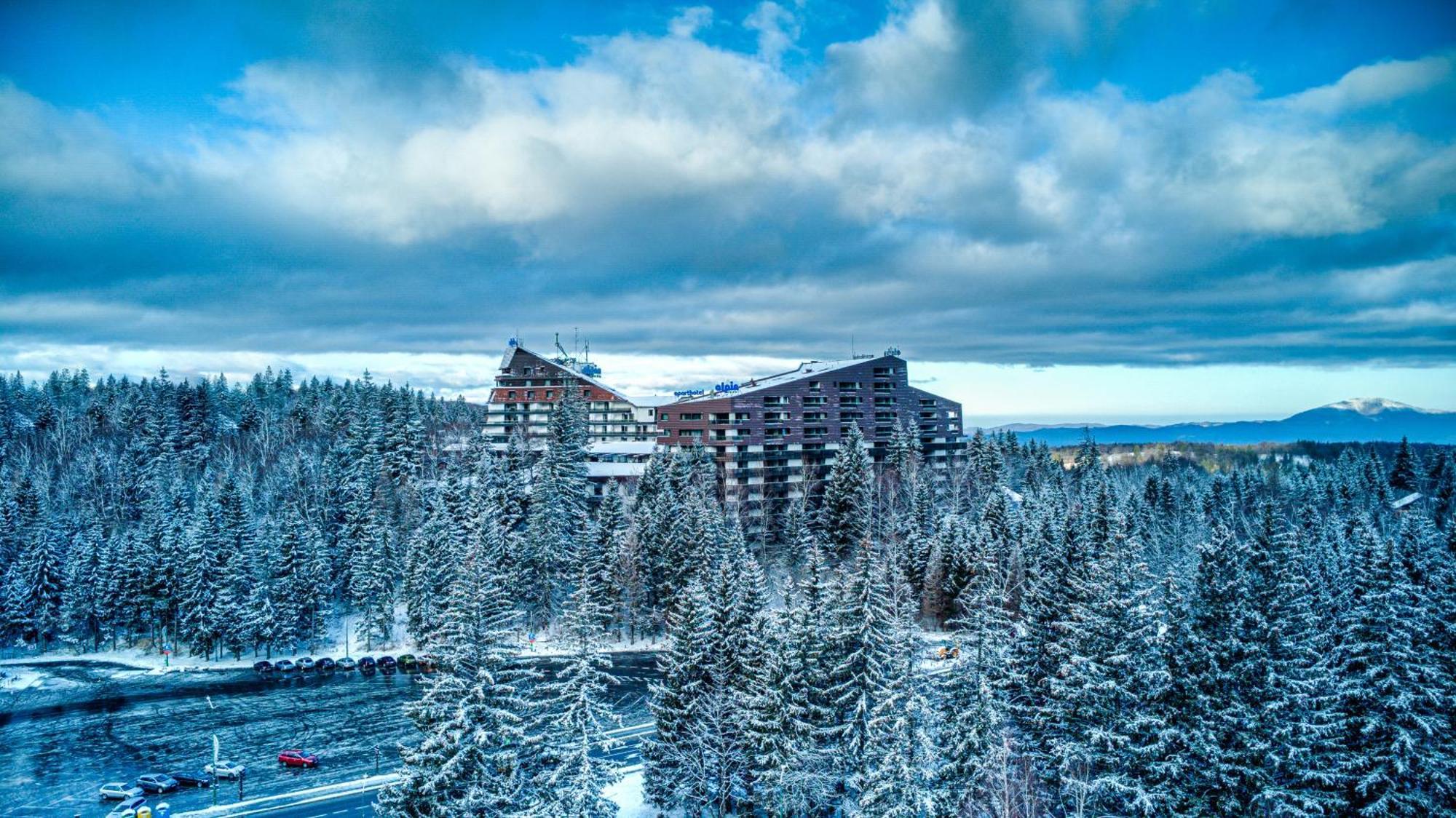 Alpin Resort Hotel Poiana Braşov Exterior foto